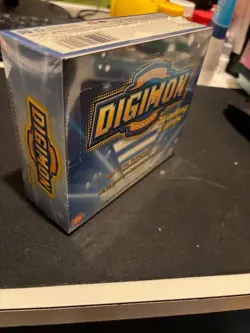 1999 Upper Deck Digimon Sealed Booster Box (Gold Prism Cards Possible)- Series 1 - Image 5