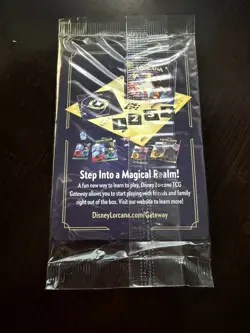 2025 Disney Lorcana D23 Promo Iago D23 Gold Member Exclusive Foil Card Sealed - Image 2