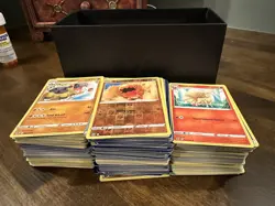 Massive Lot Of 400+ Pokemon Cards - Image 1