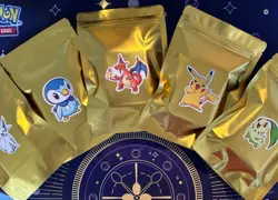 Pokemon 50 JPN & ENG Official Card GOLD PACK Guaranteed 3 ULTRA RARES + 10 Holos - Image 1