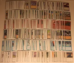 Vintage 1997 MTG Magic the Gathering 5th Fifth Edition 1000 Card Collection Lot - Image 1