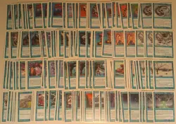 Vintage 1997 MTG Magic the Gathering 5th Fifth Edition 1000 Card Collection Lot - Image 3
