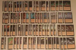 Vintage 1997 MTG Magic the Gathering 5th Fifth Edition 1000 Card Collection Lot - Image 4