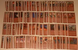 Vintage 1997 MTG Magic the Gathering 5th Fifth Edition 1000 Card Collection Lot - Image 5