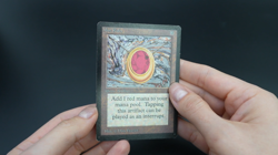 Mox Ruby Beta MTG Card Magic: the Gathering 1993 Power 9 - Image 2