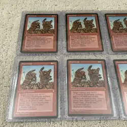 Lot of (8) 1995 Stonehands Magic the Gathering Card - Image 2