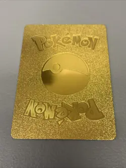 Mcharizard EX Pokemon Gold Fan Art Card Wild Blaze Hp230 MEGA - Image 2