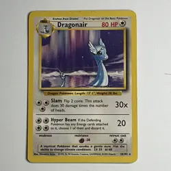 Pokemon Card - Dragonair Base Set 18/102 Rare - Image 1