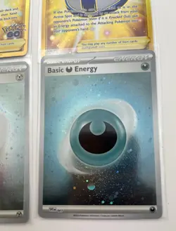 Pokemon 4 Card Lot Steel & Dark Energy & Lure Module Rugged Helmet 7,8,228,88 - Image 4