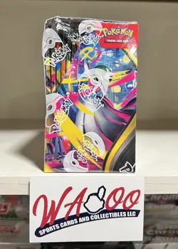 Pokemon TCG Mega Evolution Enhanced Factory Sealed Booster Card Box - Image 4