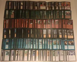 Vintage 1995 MTG Magic the Gathering Ice Age 1000 Card Collection Lot - Image 1