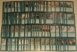 Vintage 1995 MTG Magic the Gathering Ice Age 1000 Card Collection Lot - Image 3