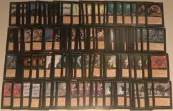 Vintage 1995 MTG Magic the Gathering Ice Age 1000 Card Collection Lot - Image 4