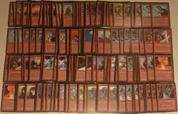Vintage 1995 MTG Magic the Gathering Ice Age 1000 Card Collection Lot - Image 5