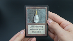 Mox Pearl Beta MTG Card Magic: the Gathering 1993 Power 9 - Image 2
