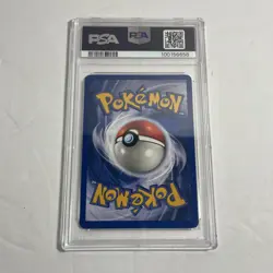 2000 PSA 5 NM-MINT Dark Slowbro 12/82 HOLO RARE Team Rocket Pokemon Card GRADED - Image 2