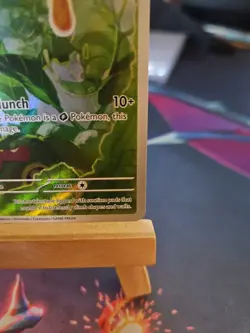 Pokemon TCG Caterpie 172/165 Scarlet & Violet 151 Holo Illustration Rare Card NM - Image 4
