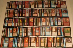 Vintage 1999 MTG Magic the Gathering Mercadian Masques 1000 Card Collection Lot - Image 2