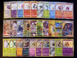 Lot of 150 Pokemon Cards V/VMAX/EX/Full Art/GX/Trainer/Holos Modern Collection - Image 2