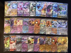 Lot of 150 Pokemon Cards V/VMAX/EX/Full Art/GX/Trainer/Holos Modern Collection - Image 4
