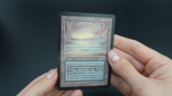 Underground Sea Beta MTG Card Magic: the Gathering 1993 Dual Land - Image 2