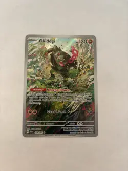 Okidogi 074/064 Sv: Shrouded Fable Holo pokemon cards TCG - Image 1