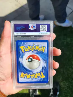 1999 Pokemon Jungle Snorlax Holo 1st Edition PSA 5 EX Rare Card 11/64 TCG Graded - Image 2