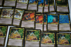 MTG 22x invasion planeshift gold border llanowar knight magic card lot MP - Image 3