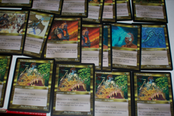 MTG 22x invasion planeshift gold border llanowar knight magic card lot MP - Image 4
