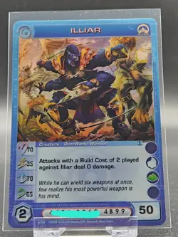 Chaotic Card : Illiar Alliances Unraveled Super Rare Creature - Image 1
