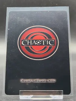 Chaotic Card : Illiar Alliances Unraveled Super Rare Creature - Image 2