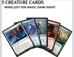 Magic: The Gathering Magic Game Night | Card Game for 2-5 Players | 5 Decks | - Image 2