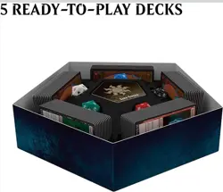 Magic: The Gathering Magic Game Night | Card Game for 2-5 Players | 5 Decks | - Image 4