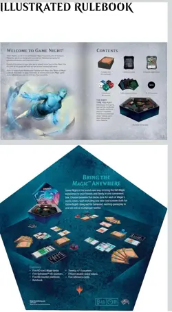 Magic: The Gathering Magic Game Night | Card Game for 2-5 Players | 5 Decks | - Image 5