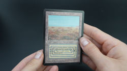 Scrubland Beta MTG Card Magic: the Gathering 1993 Dual Land - Image 2
