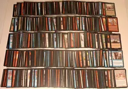 Vintage 1999 MTG Magic the Gathering Urza's Destiny 1000 Card Collection Lot - Image 1