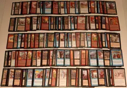 Vintage 1999 MTG Magic the Gathering Urza's Destiny 1000 Card Collection Lot - Image 2