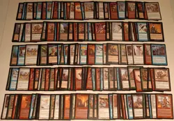 Vintage 1999 MTG Magic the Gathering Urza's Destiny 1000 Card Collection Lot - Image 5