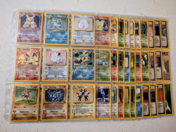 100% Complete Base Set 102/102 Vintage Master Pokemon Cards Holo Charizard LP-HP - Image 2
