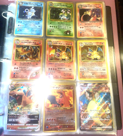 Huge Vintage Pokemon Cards Collection Lot Binder Wotc Base Set Holos Charizards - Image 1