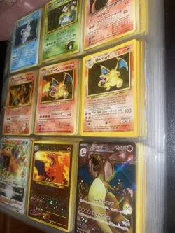 Huge Vintage Pokemon Cards Collection Lot Binder Wotc Base Set Holos Charizards - Image 2