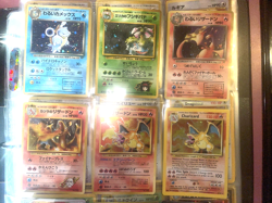 Huge Vintage Pokemon Cards Collection Lot Binder Wotc Base Set Holos Charizards - Image 3