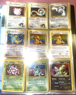Huge Vintage Pokemon Cards Collection Lot Binder Wotc Base Set Holos Charizards - Image 5