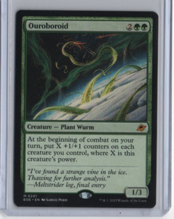 Ouroboroid Edge of Eternities Magic the Gathering Card M #201 Regular Non-Foil - Image 1