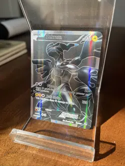 Zekrom 114/114 Black & White Base Full Art Holo Rare Pokemon Card - NM/LP - Image 1