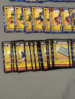Bandai Digimon Trading Card Series 2 97 Card Lot! 2 Rares! - Image 5