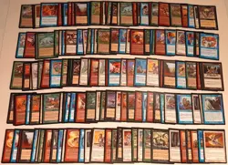 Vintage 1999 MTG Magic the Gathering Urza's Legacy 1000 Card Collection Lot - Image 2
