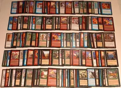 Vintage 1999 MTG Magic the Gathering Urza's Legacy 1000 Card Collection Lot - Image 3