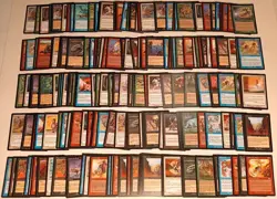 Vintage 1999 MTG Magic the Gathering Urza's Legacy 1000 Card Collection Lot - Image 5
