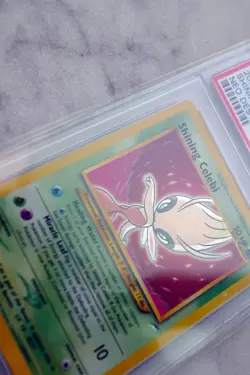 Shining Celebi Holo Pokemon Card Unlimited Neo Destiny 106/105 BGS PSA 10 - Image 4